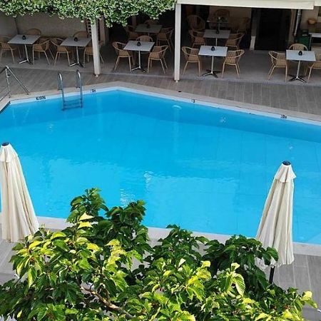 Talos Hotel Apartments Kato Daratso Dış mekan fotoğraf