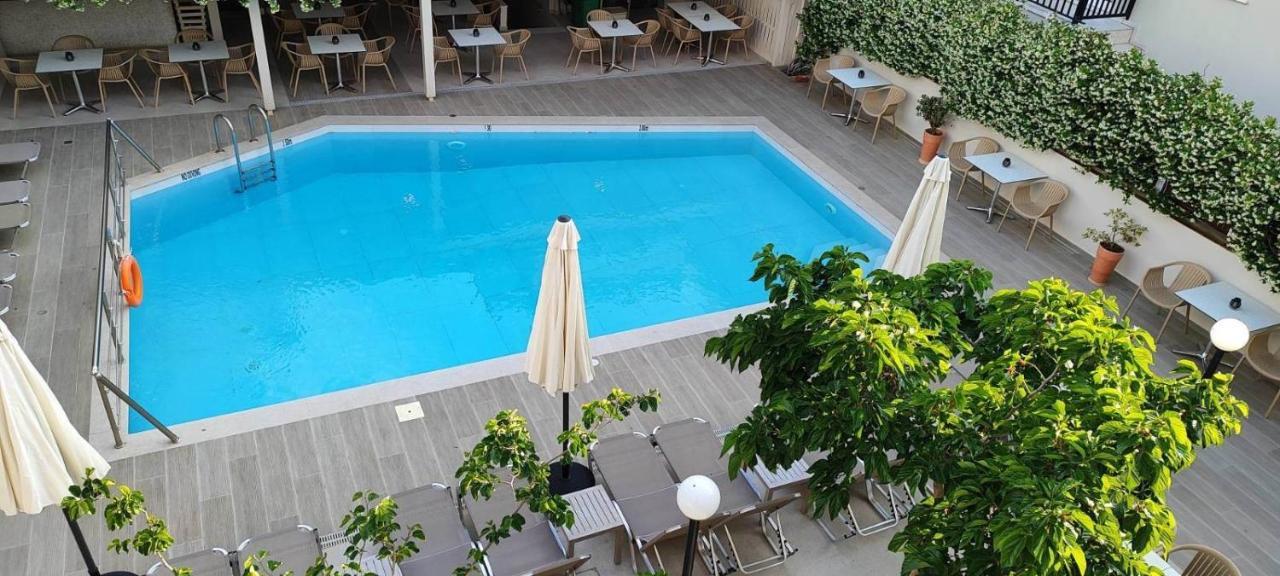 Talos Hotel Apartments Kato Daratso Dış mekan fotoğraf