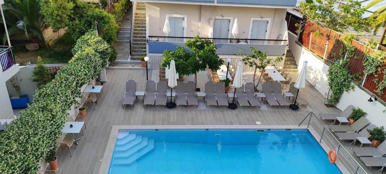 Talos Hotel Apartments Kato Daratso Dış mekan fotoğraf