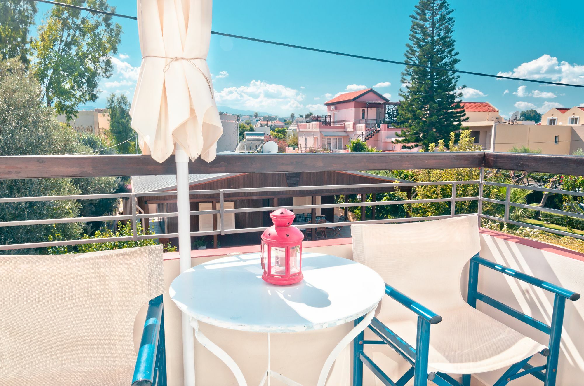 Talos Hotel Apartments Kato Daratso Dış mekan fotoğraf