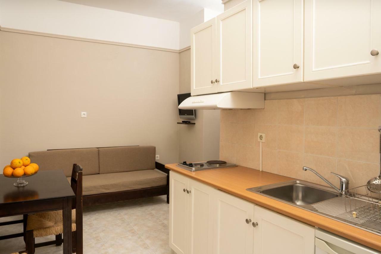 Talos Hotel Apartments Kato Daratso Dış mekan fotoğraf